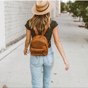 Madewell mini Lorimer backpack